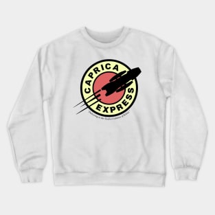 Caprica Express Crewneck Sweatshirt
